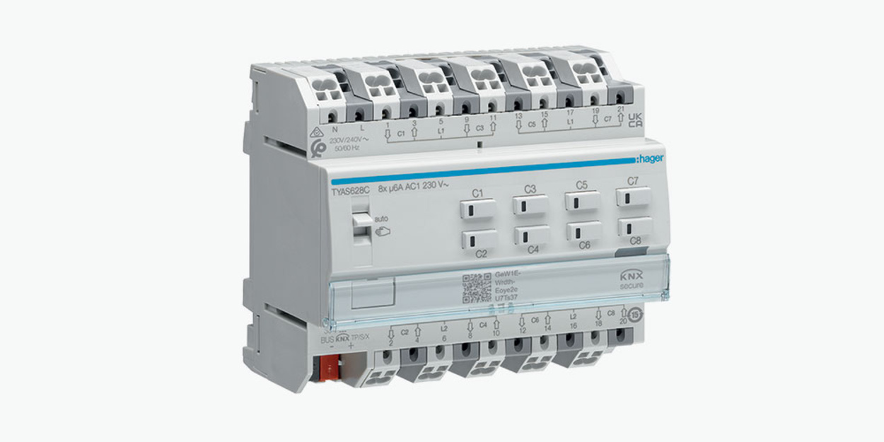 KNX-Lösungen bei Elektro Steiner GmbH in Volkmannsdorferau