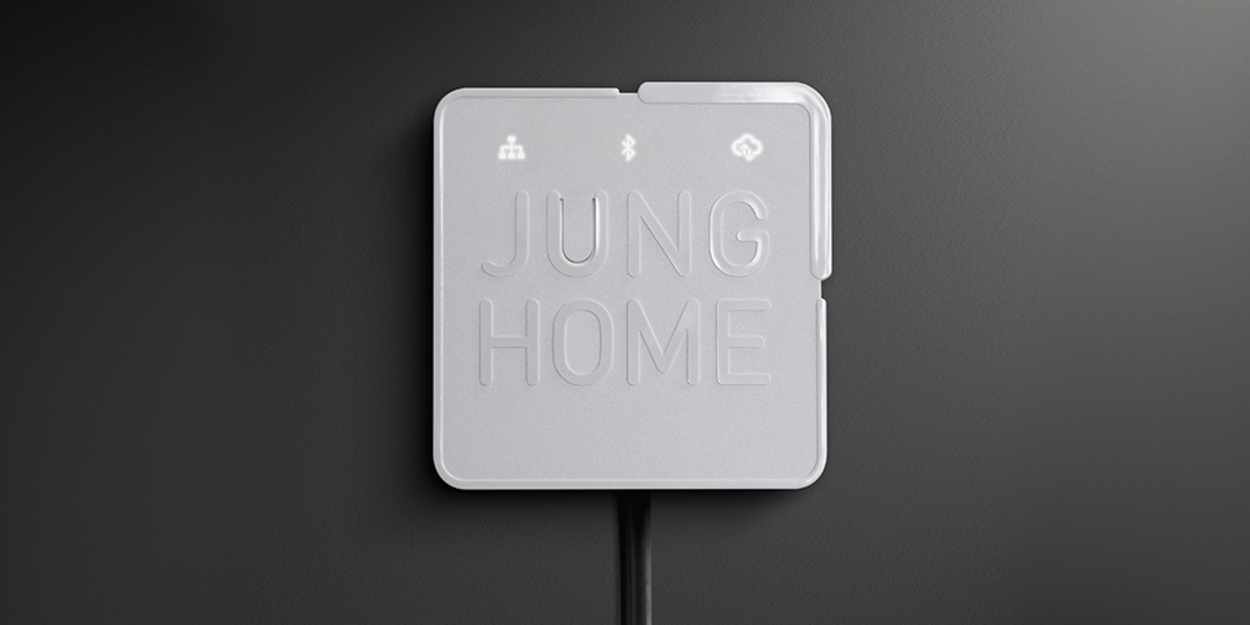 JUNG HOME Gateway bei Elektro Steiner GmbH in Volkmannsdorferau