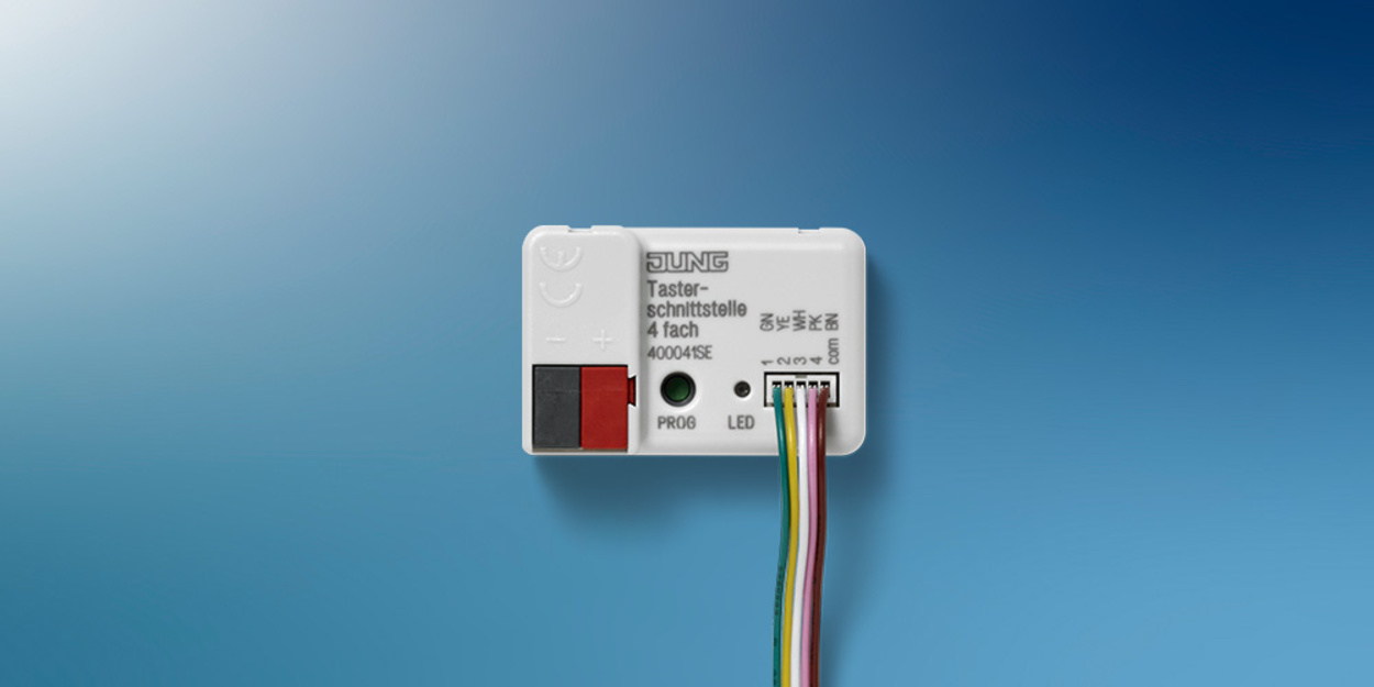 KNX Tasterschnittstellen bei Elektro Steiner GmbH in Volkmannsdorferau