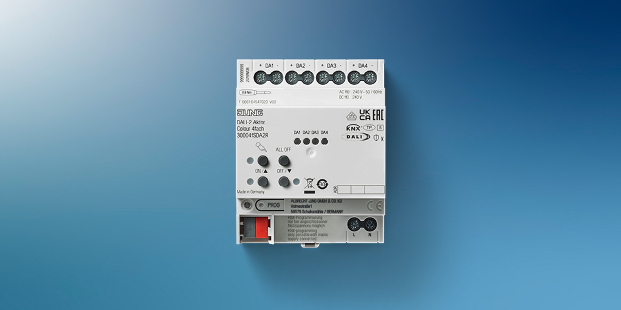 KNX DALI 2 Gateway Colour bei Elektro Steiner GmbH in Volkmannsdorferau